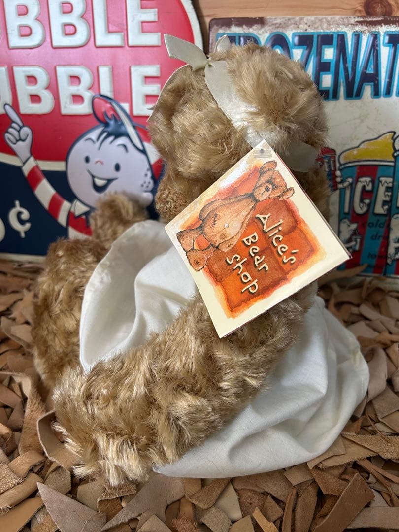 Russ サンディ　アンティークベアー