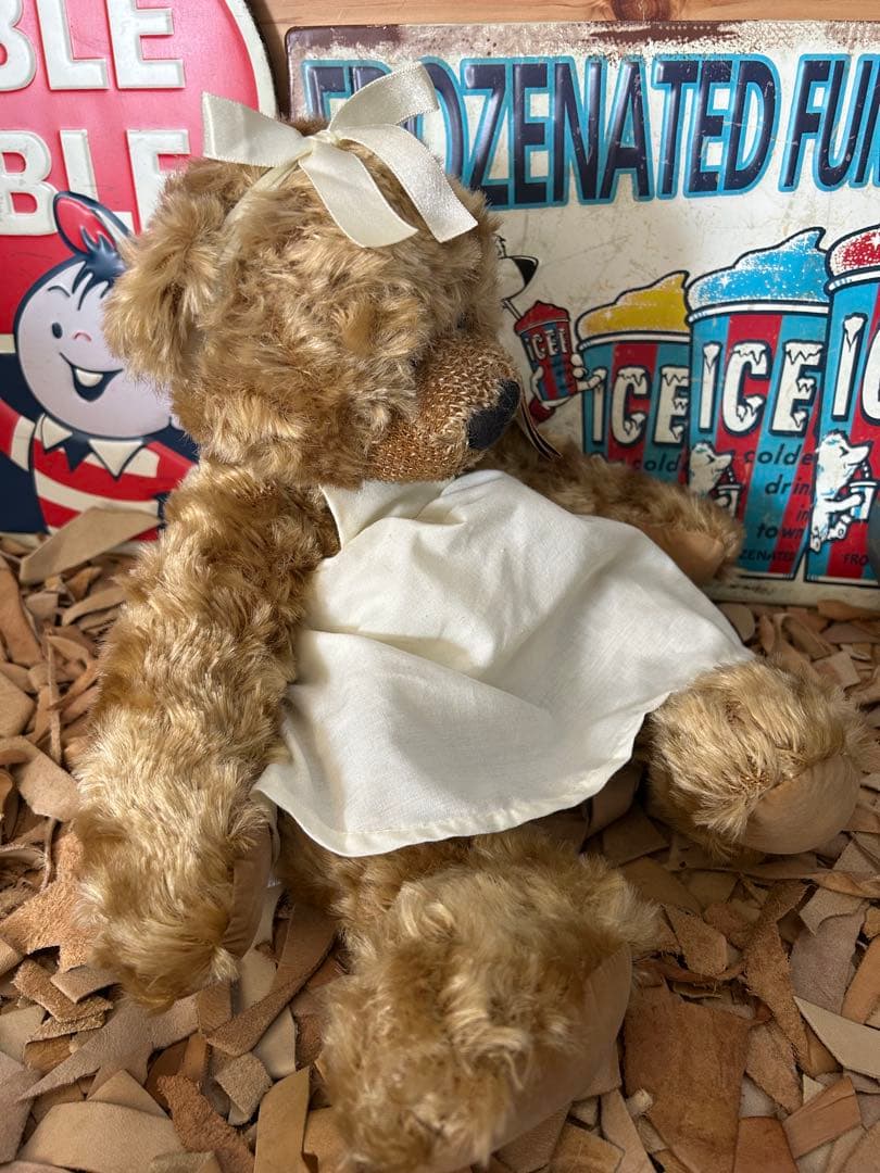 Russ サンディ　アンティークベアー