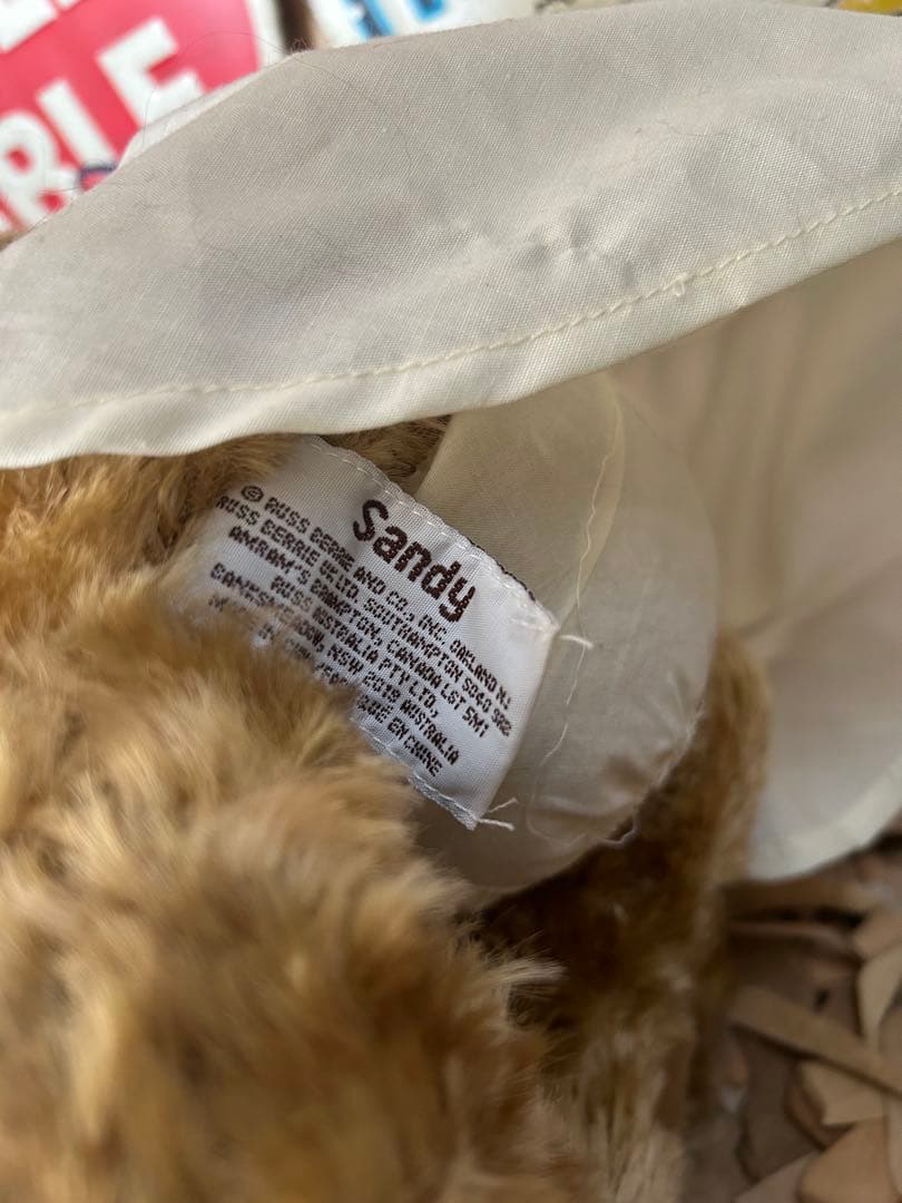 Russ サンディ　アンティークベアー