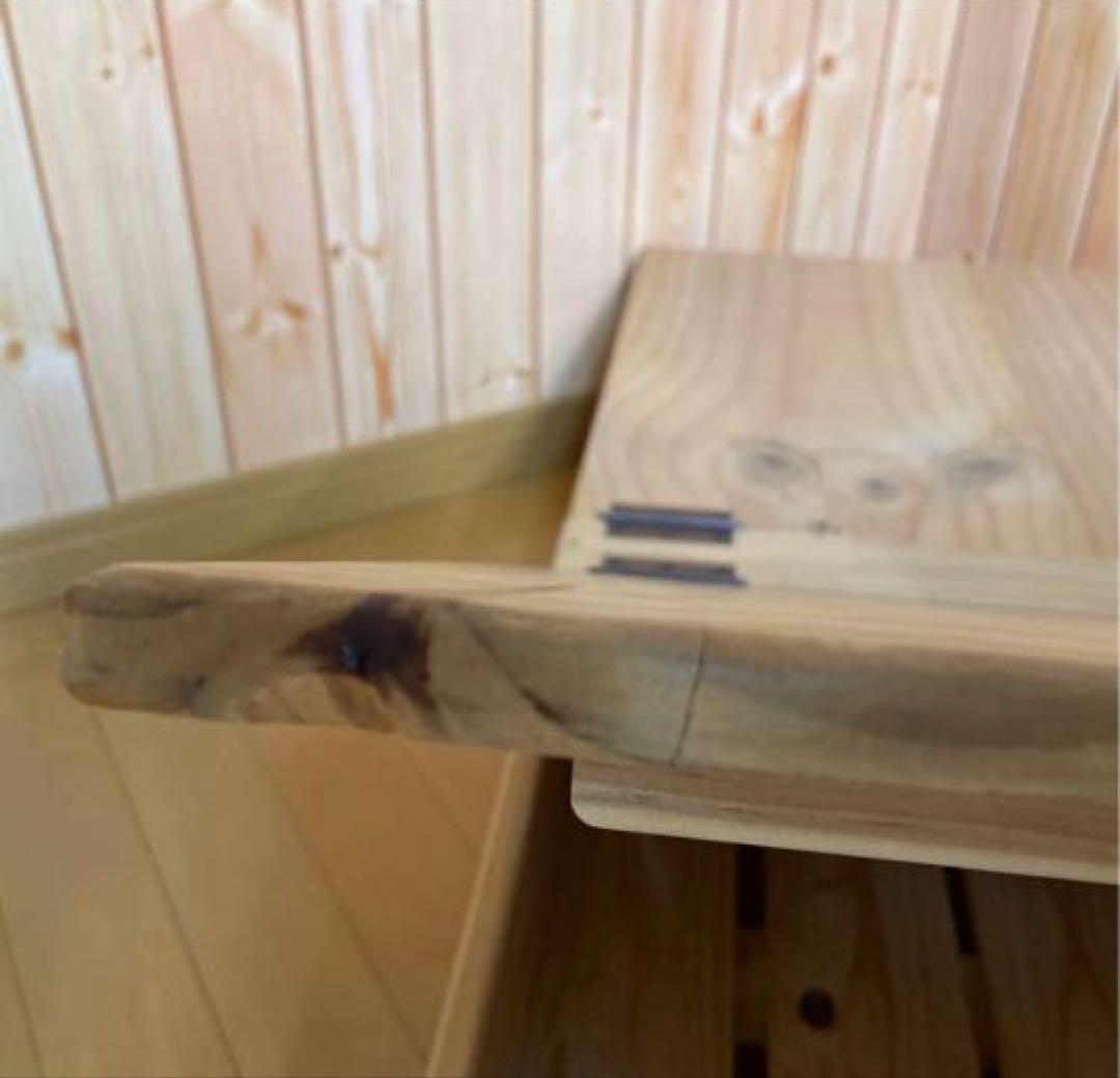 ベット下収納 ② 押入れ収納　衣装収納　アメリカンカントリー　ハート　パイン材