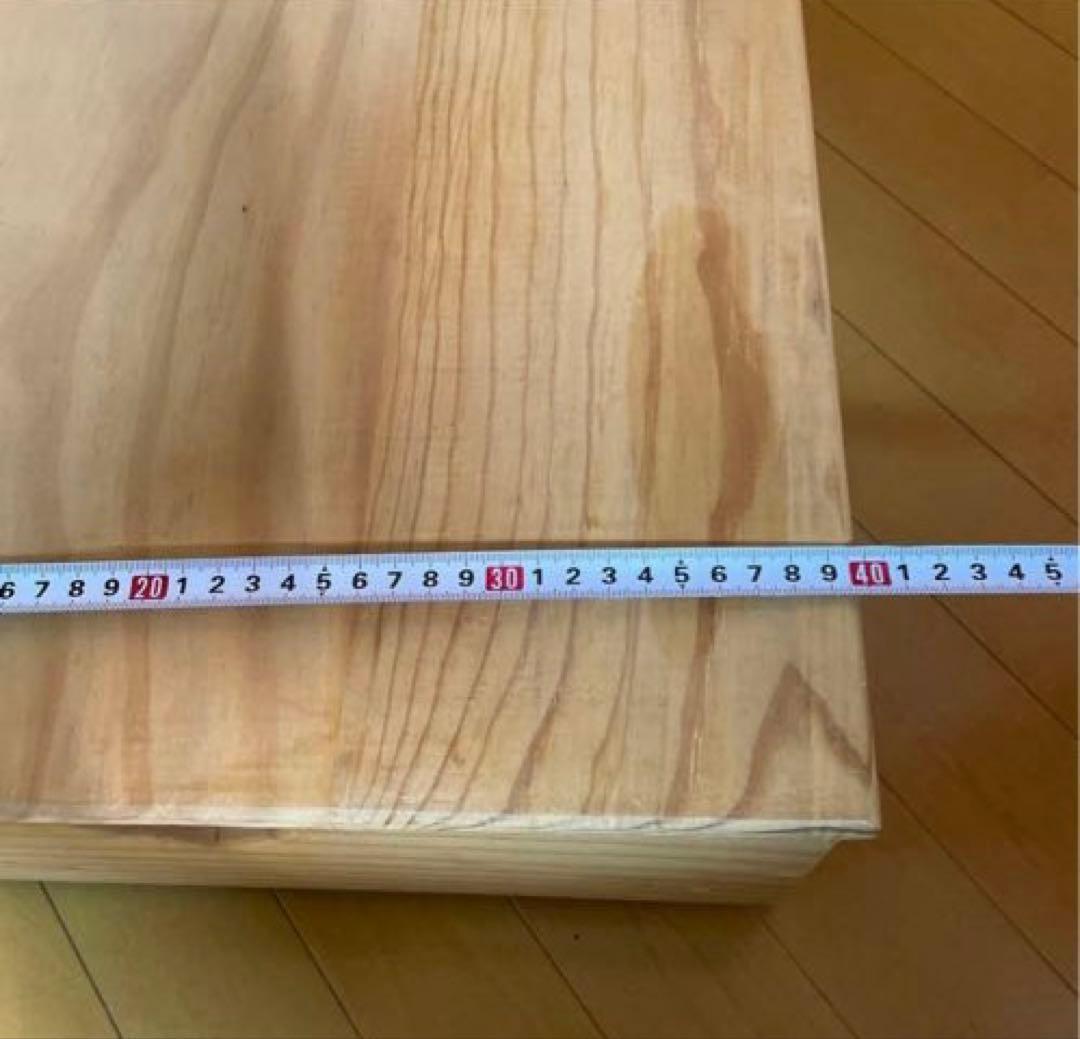 ベット下収納 ② 押入れ収納　衣装収納　アメリカンカントリー　ハート　パイン材