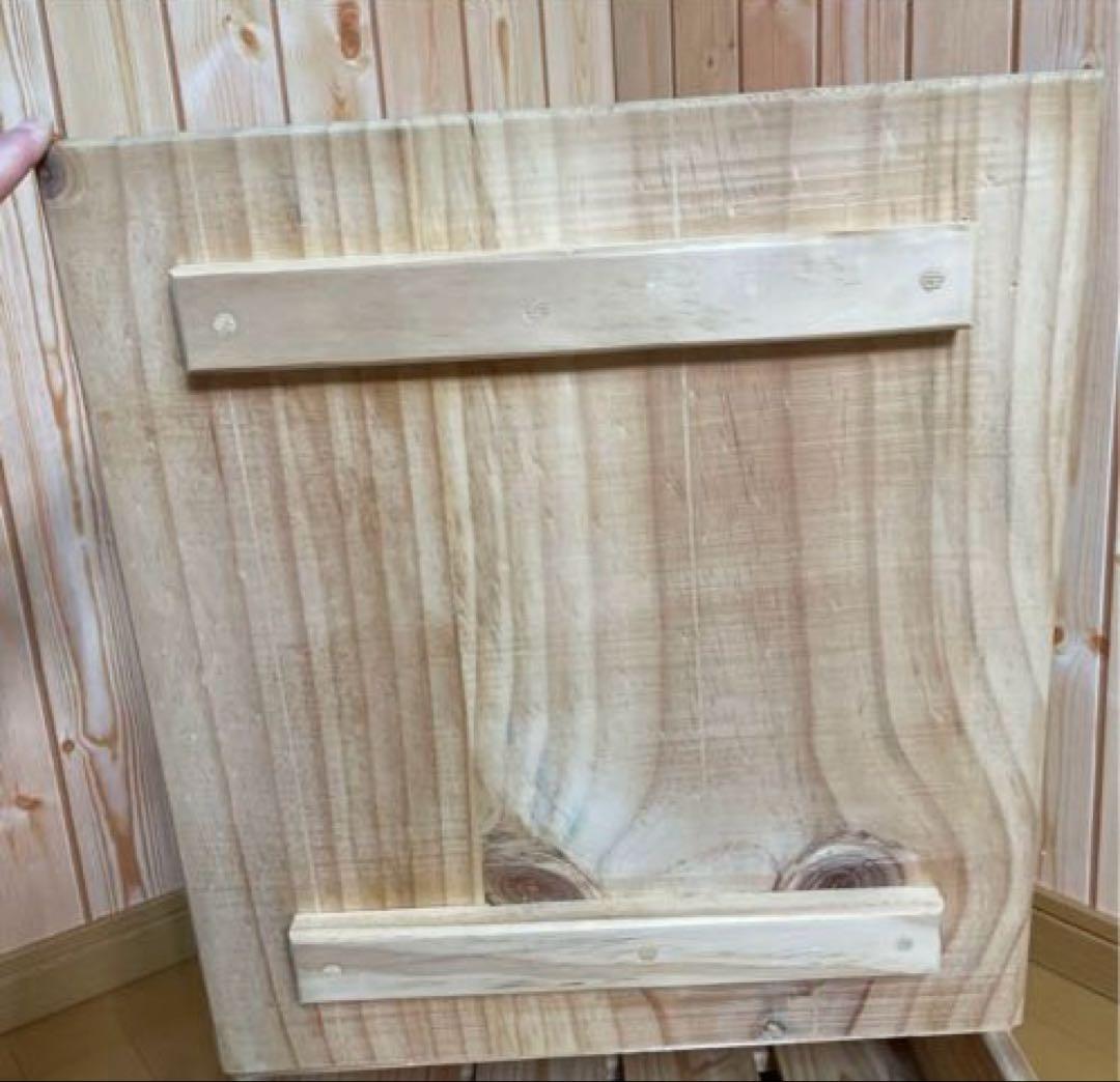 ベット下収納 ② 押入れ収納　衣装収納　アメリカンカントリー　ハート　パイン材