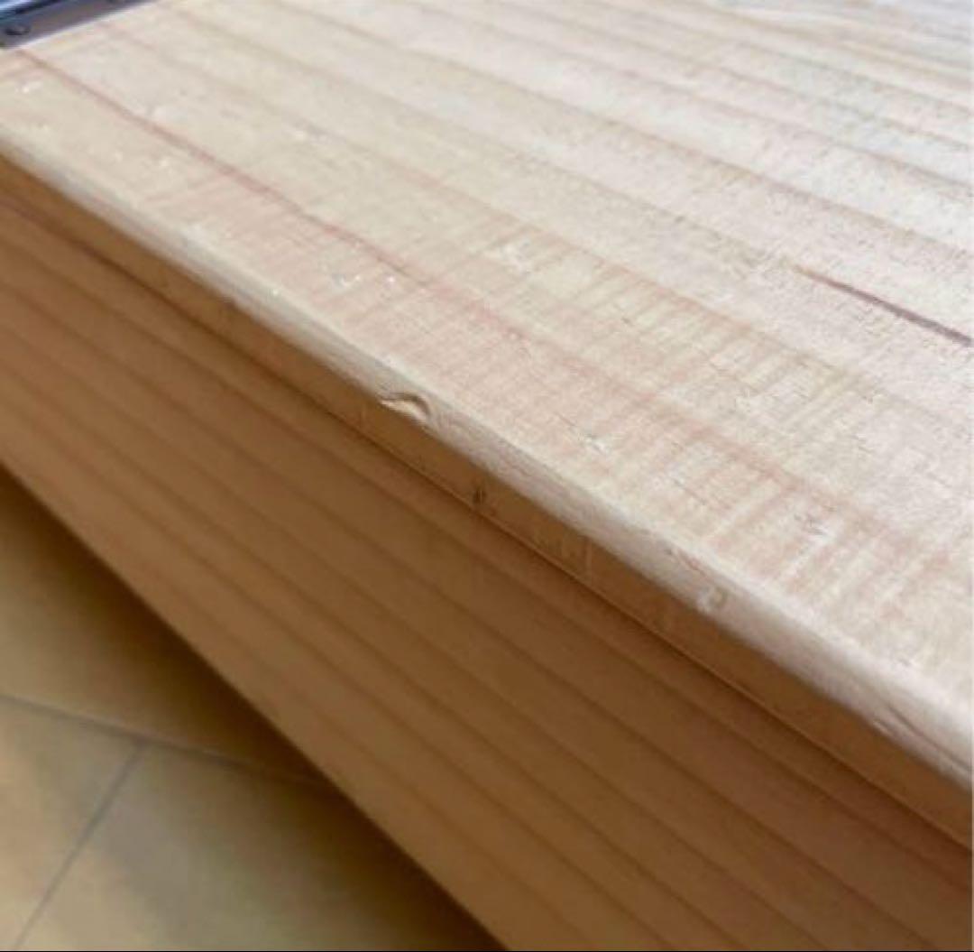 ベット下収納 ② 押入れ収納　衣装収納　アメリカンカントリー　ハート　パイン材