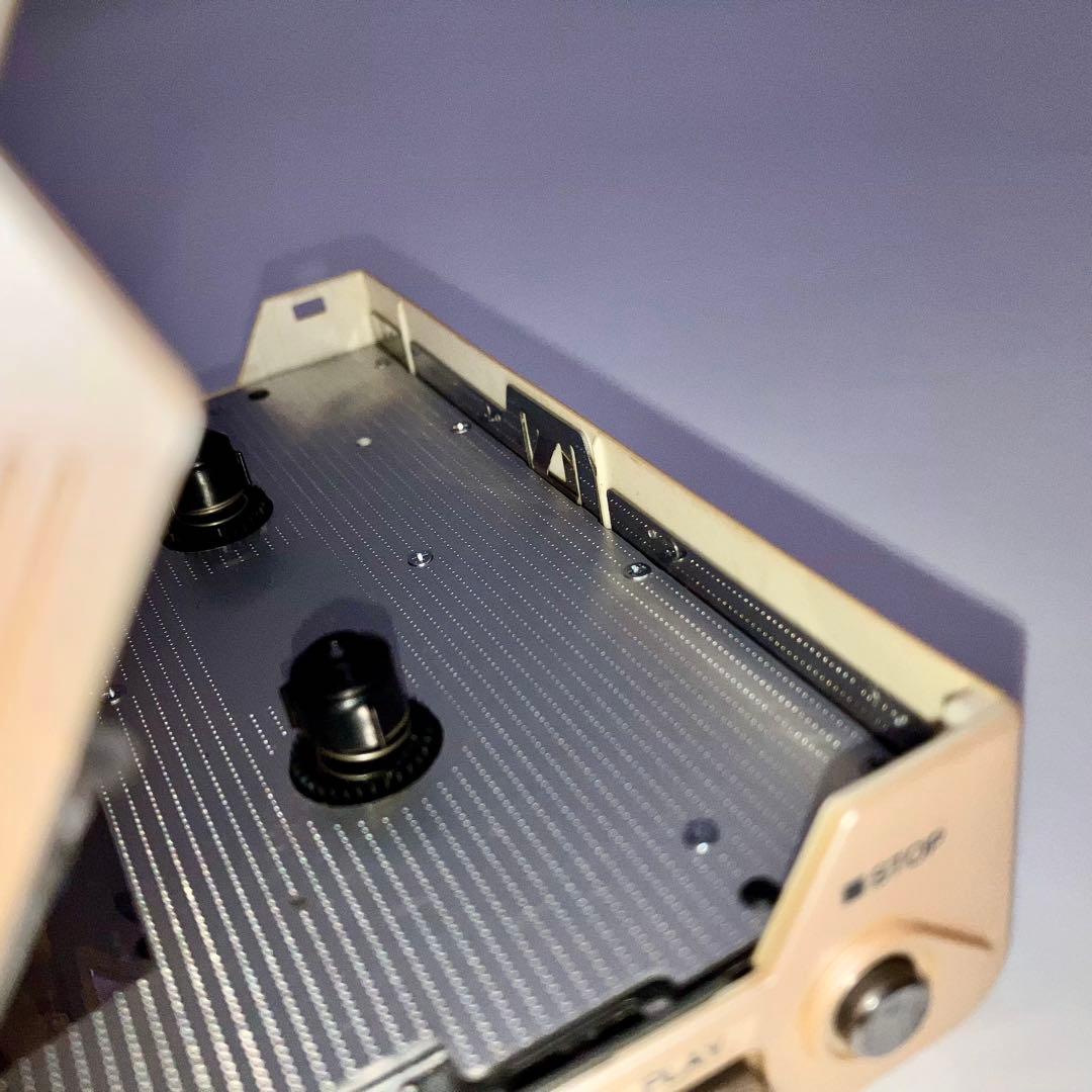 National RQ-WJ1 ステレオカセットプレーヤー　ジャンク