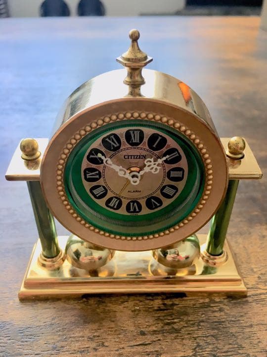 お値下げ！レア品！！CITIZEN 置き時計 アンティーク