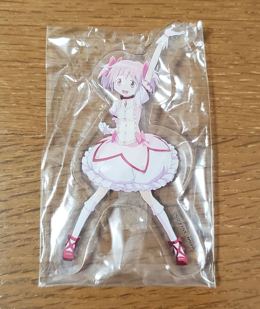 まどかマギカ 叛逆の物語 アクリルバッジ トートリュック付属品