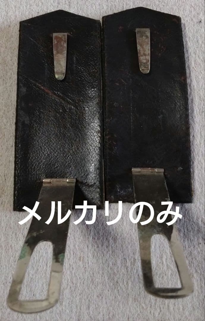 戦前　林務官　肩章