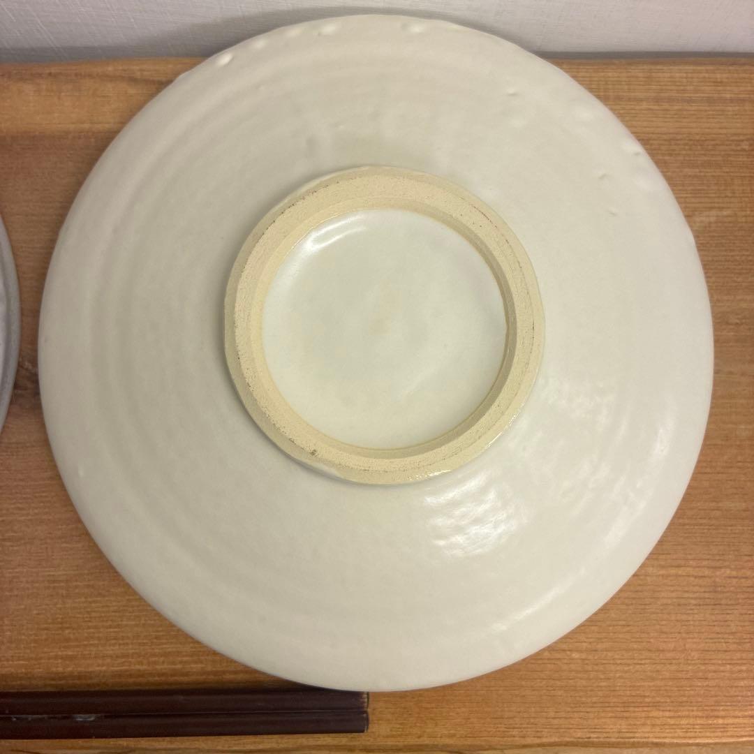 tenten　新品　陶器　陶芸作家　浅鉢2個　257