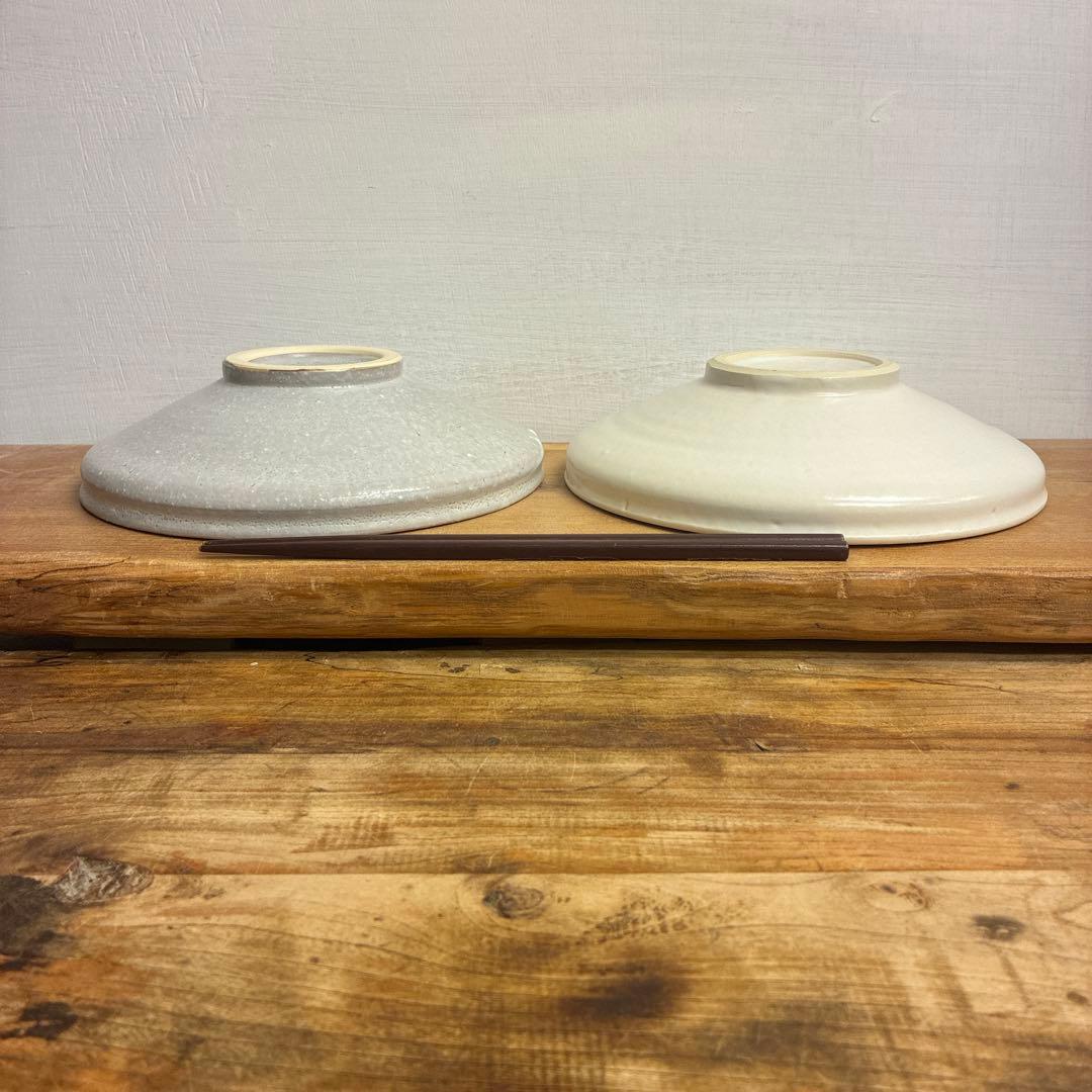 tenten　新品　陶器　陶芸作家　浅鉢2個　257