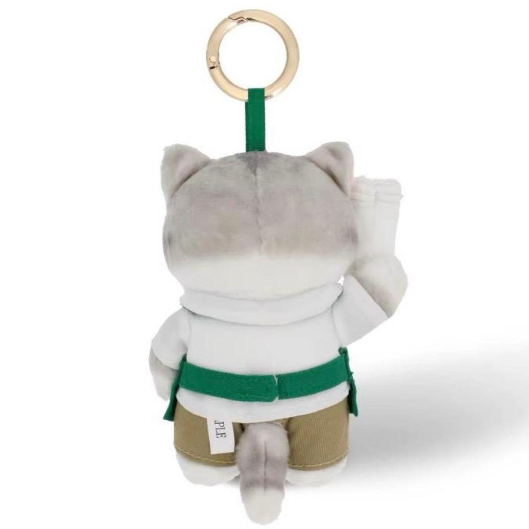 モフサンド スターバックス シンガポール限定 ぬいぐるみ キーチェーン