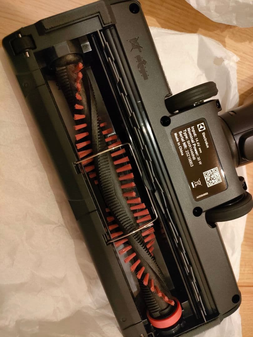 Electrolux ultimate700スティッククリーナー