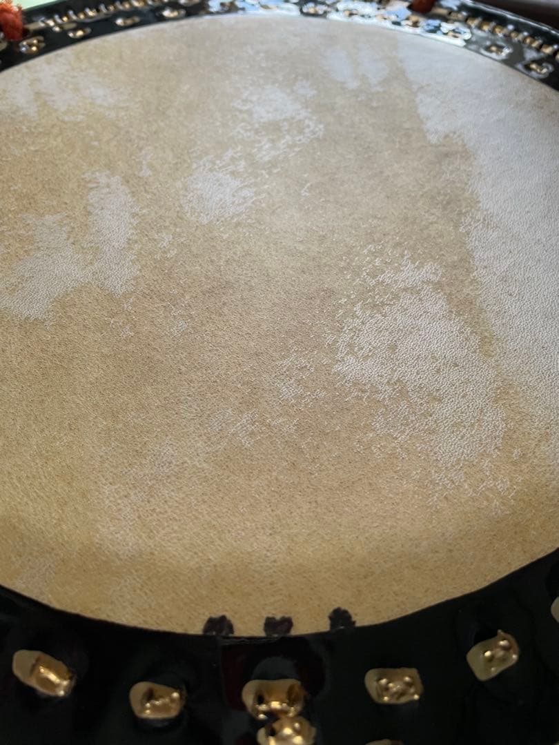 和太鼓締太鼓、太鼓台、バチ2セット(4本)、ケース5点セット