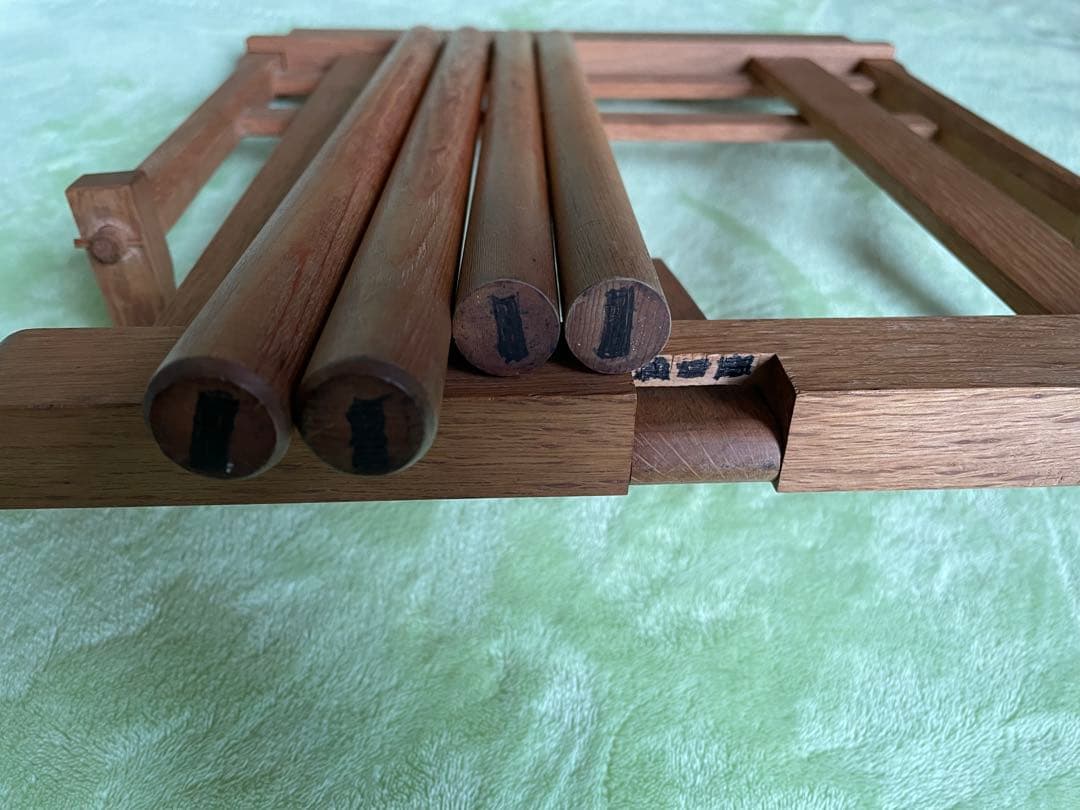 和太鼓締太鼓、太鼓台、バチ2セット(4本)、ケース5点セット