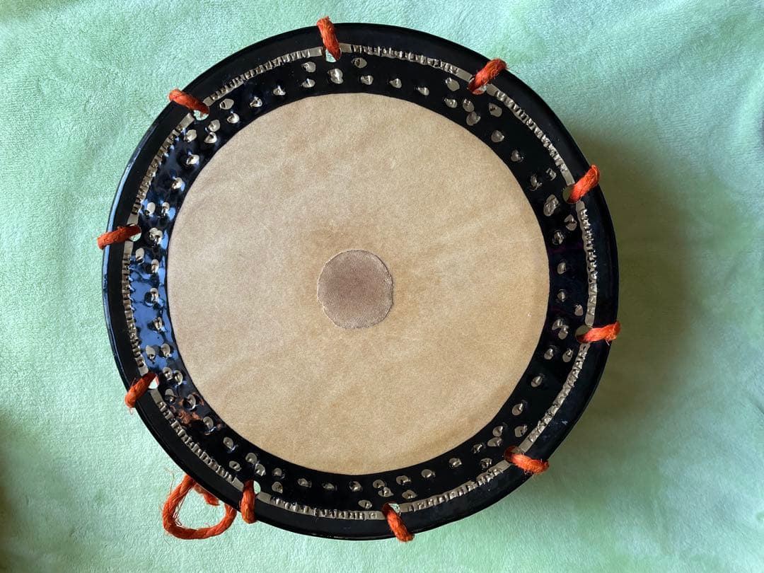 和太鼓締太鼓、太鼓台、バチ2セット(4本)、ケース5点セット