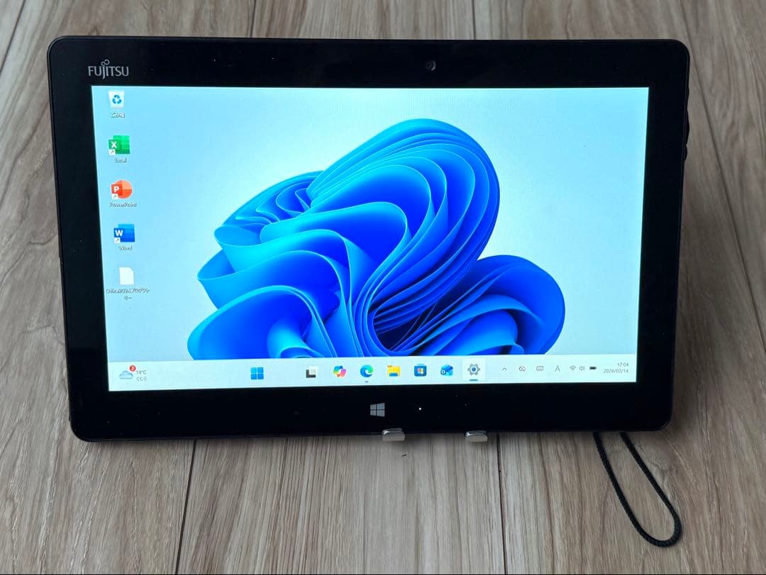 Office24&Win11付 防水タブレット ArrowsTab Q616/P