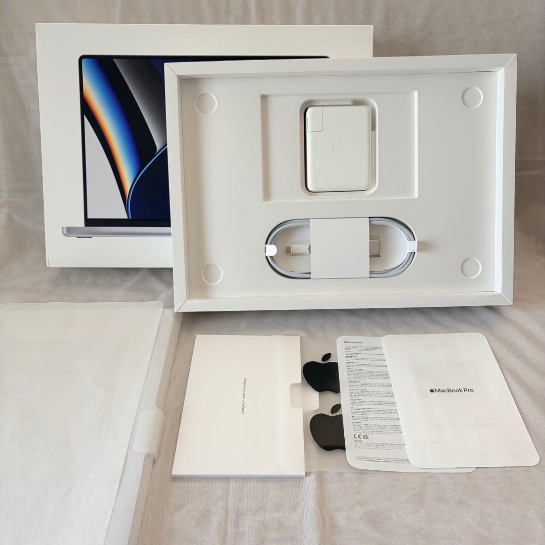 Apple MacBook Pro 16インチ (2021) SSD512 GB