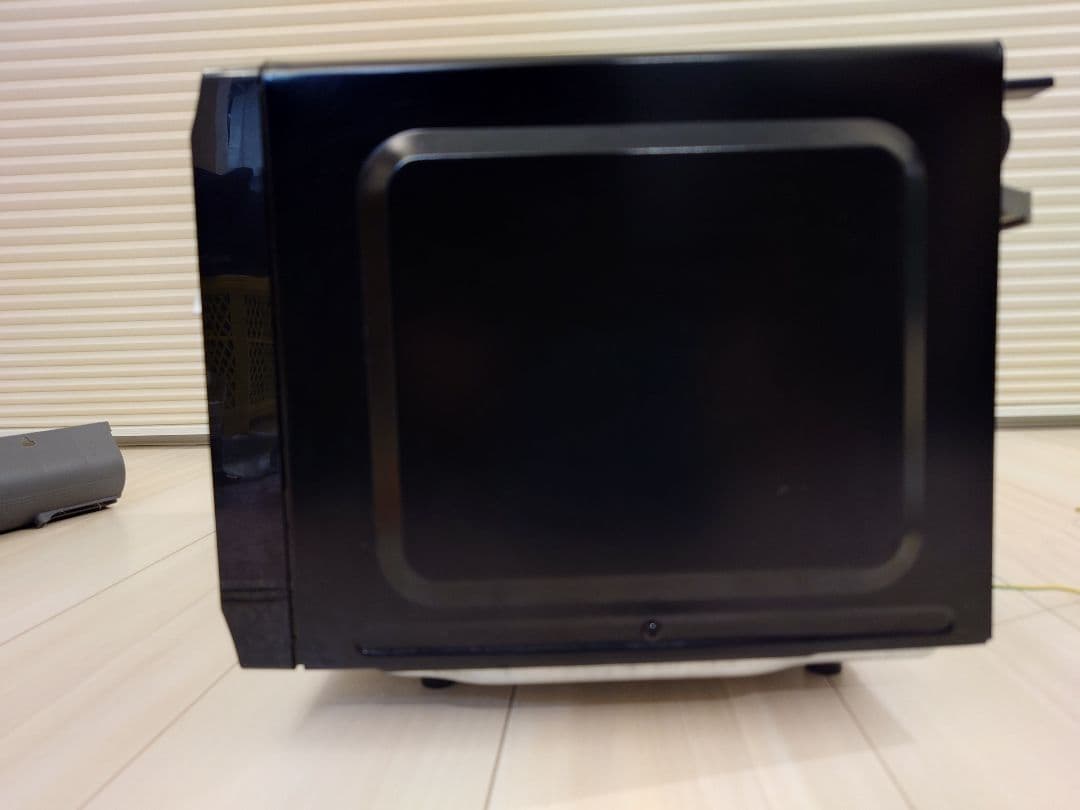 IRIS OHYAMA 電子レンジ EMO-F518-6 ブラック 18L