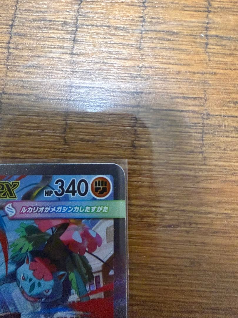 ポケモンカード メガルカリオEX SAR HP340