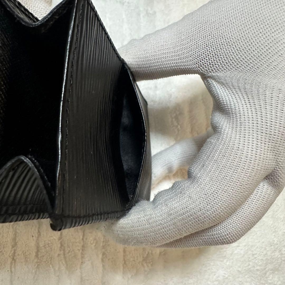 【極希少】ルイヴィトン エピ エテュイ シガレットケース ノワール ヴィンテージ