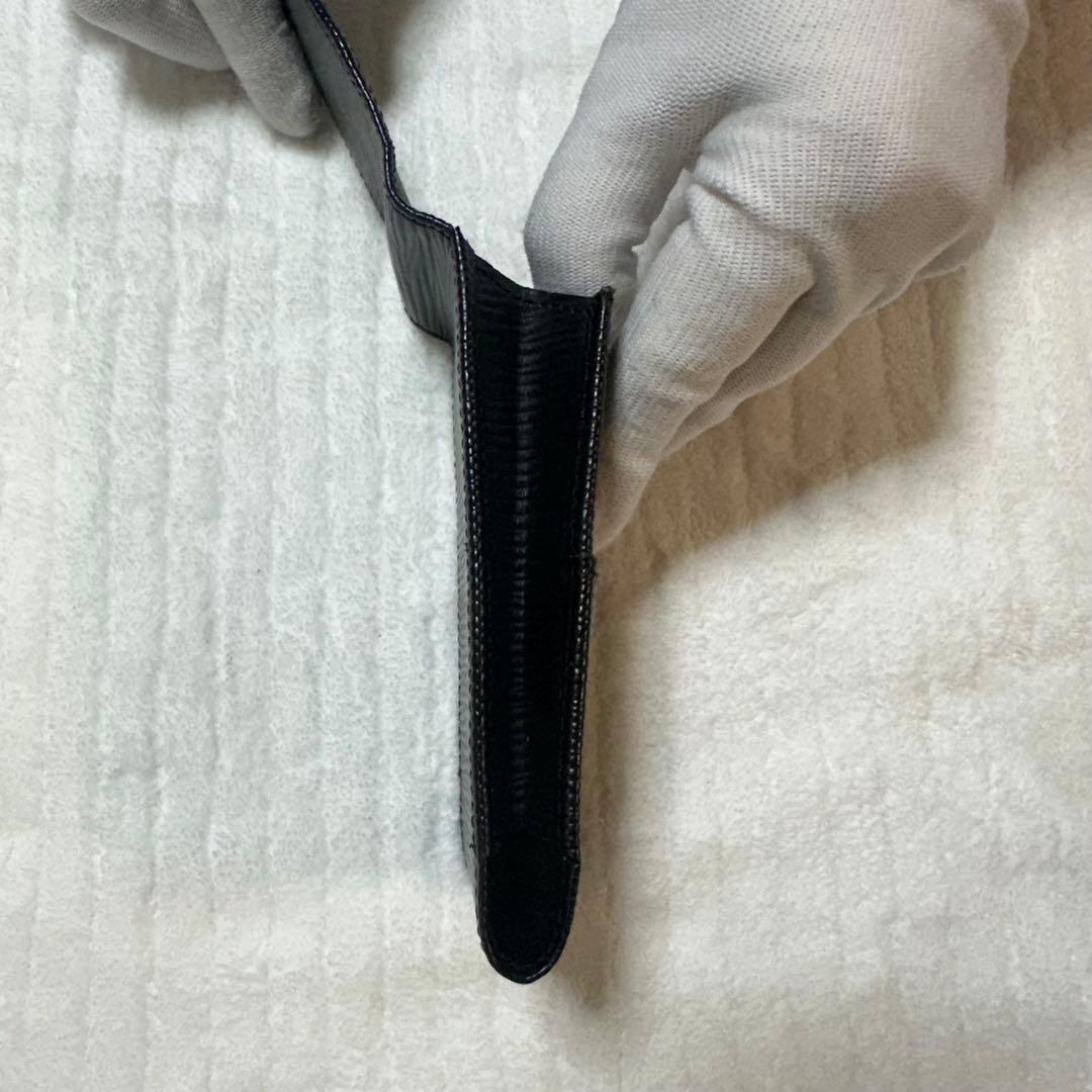 【極希少】ルイヴィトン エピ エテュイ シガレットケース ノワール ヴィンテージ