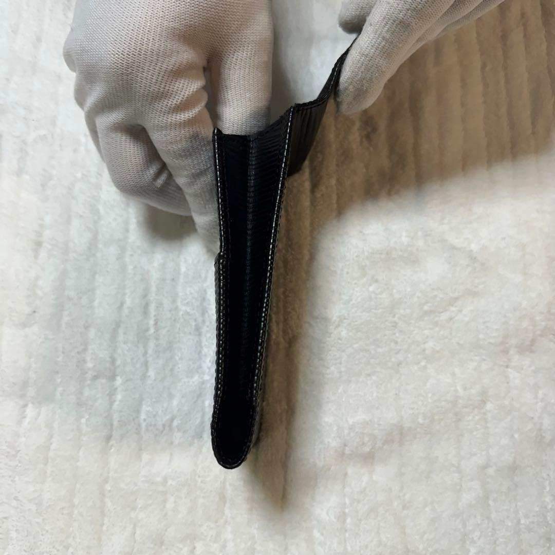 【極希少】ルイヴィトン エピ エテュイ シガレットケース ノワール ヴィンテージ