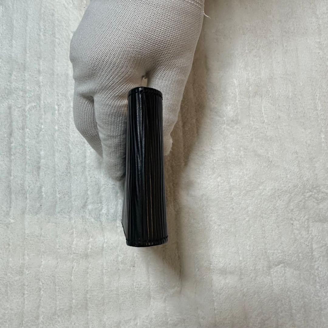 【極希少】ルイヴィトン エピ エテュイ シガレットケース ノワール ヴィンテージ