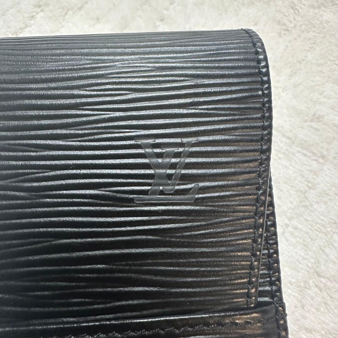 【極希少】ルイヴィトン エピ エテュイ シガレットケース ノワール ヴィンテージ