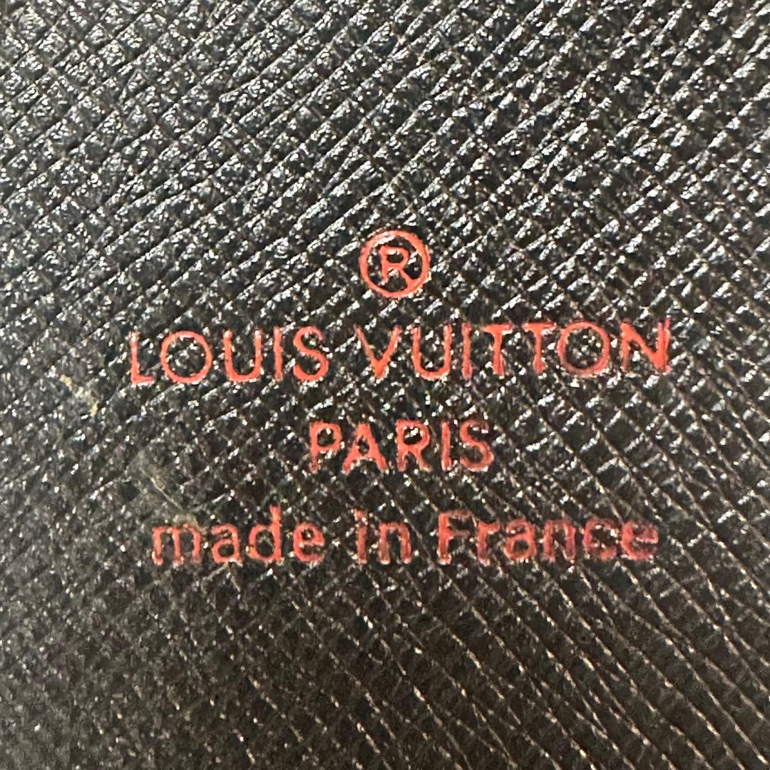 【極希少】ルイヴィトン エピ エテュイ シガレットケース ノワール ヴィンテージ