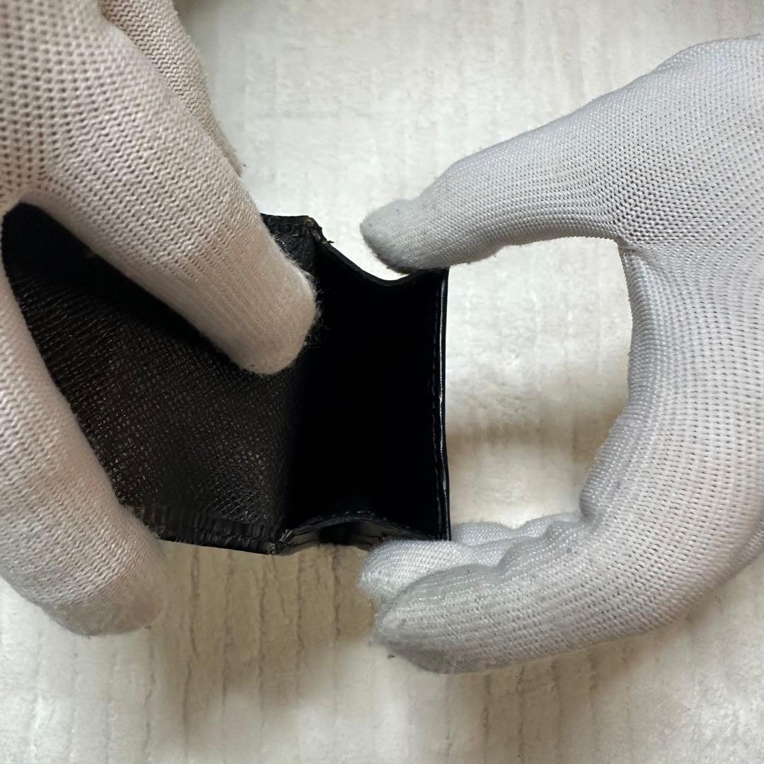 【極希少】ルイヴィトン エピ エテュイ シガレットケース ノワール ヴィンテージ
