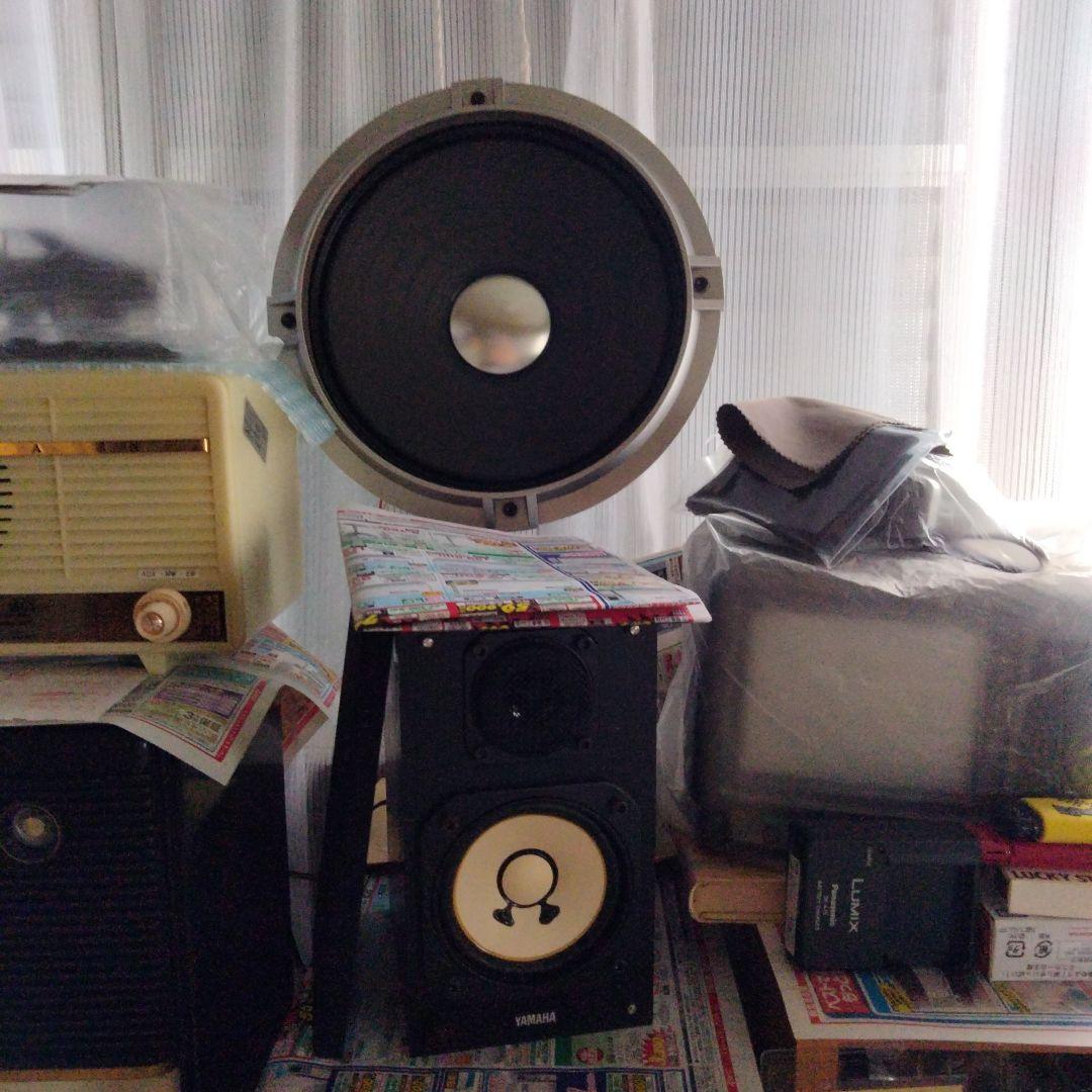 ビクタ―（JVC）22.5cmと5.5cmスピーカー・美品です。