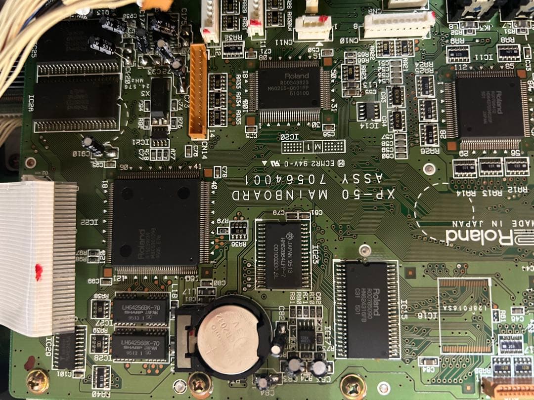 Roland XP-50 シンセサイザー【ジャンク品(内部基板画像あり)】