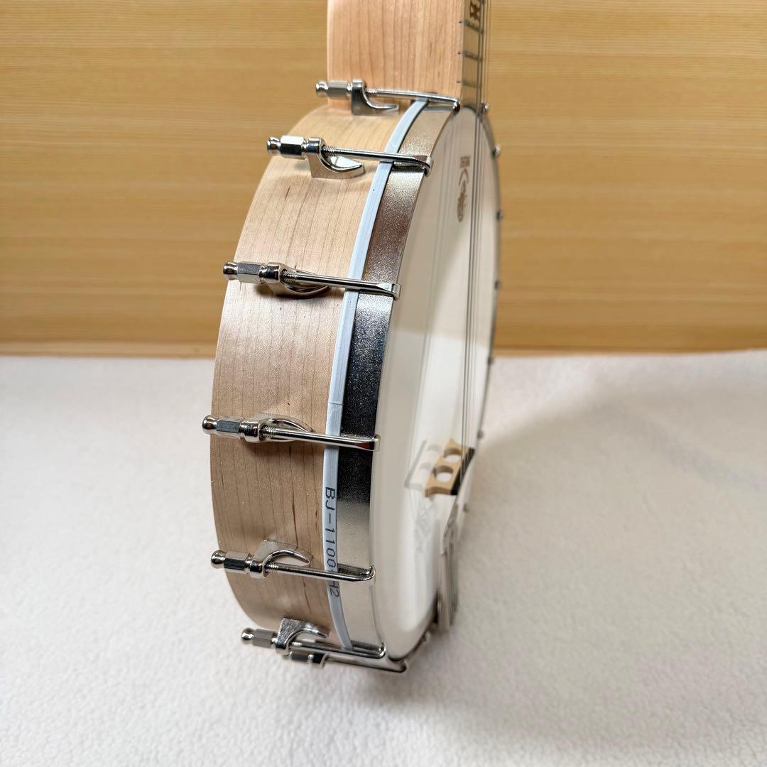 Deering Goodtime G-19 バンジョー　4弦　美品　アメリカ