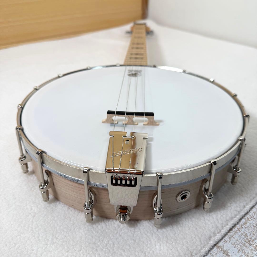 Deering Goodtime G-19 バンジョー　4弦　美品　アメリカ