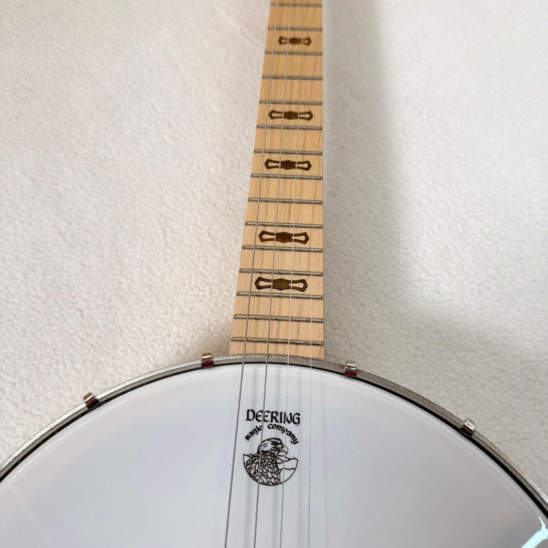 Deering Goodtime G-19 バンジョー　4弦　美品　アメリカ