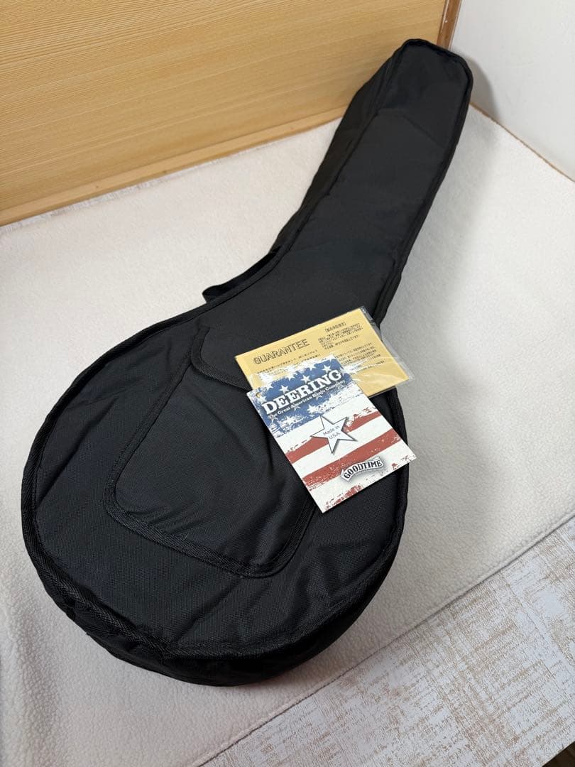 Deering Goodtime G-19 バンジョー　4弦　美品　アメリカ