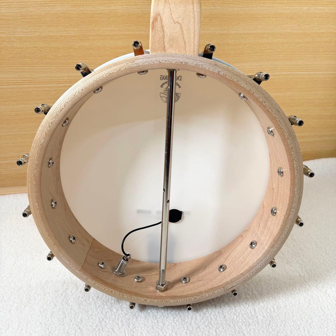 Deering Goodtime G-19 バンジョー　4弦　美品　アメリカ