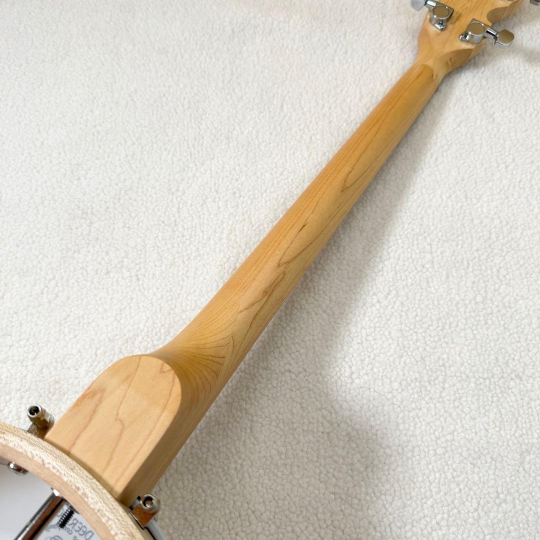 Deering Goodtime G-19 バンジョー　4弦　美品　アメリカ