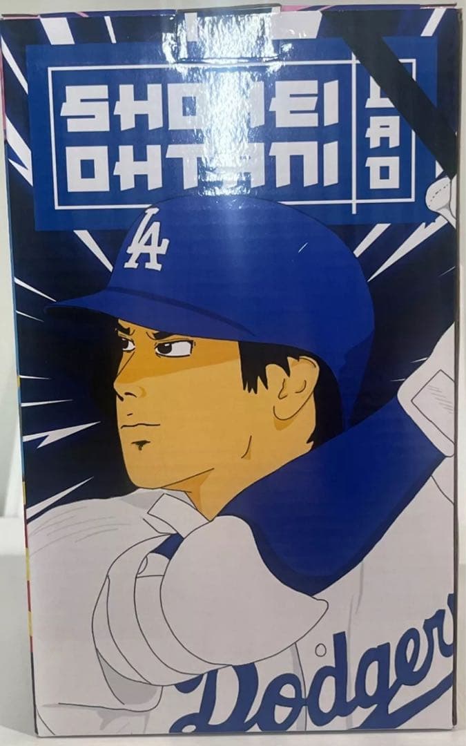 【新品】ドジャース　大谷翔平　ボブルヘッド 5/16 ビジター　グレー　ジャージ