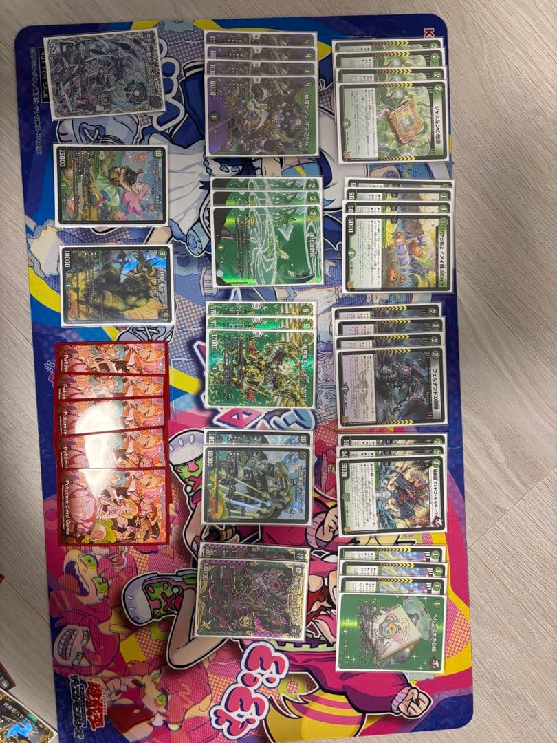 デュエマ引退品全カードスリーブ付価格要相談