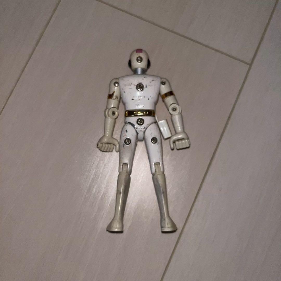 電撃戦隊チェンジマン 超合金 昭和 戦隊ヒーロー フィギュア 当時物 レア物