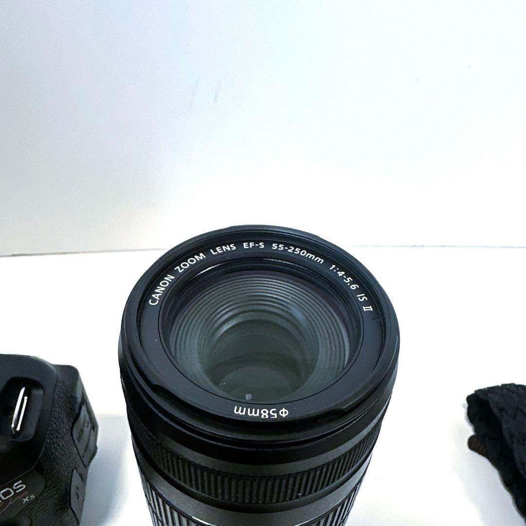 【美品】EOS Kiss X5 ダブルズームキット 付属品完備 バリアングル