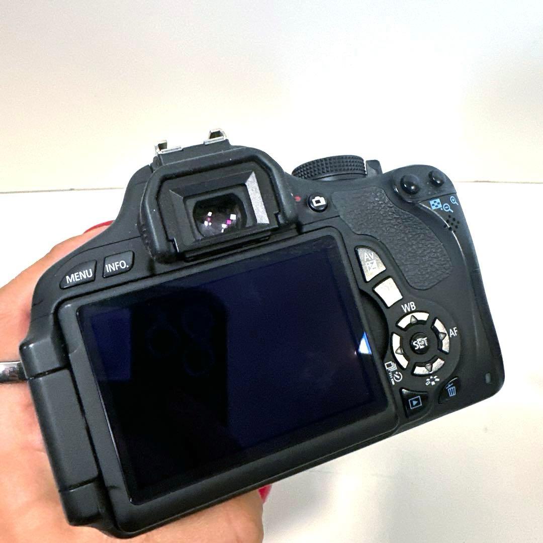 【美品】EOS Kiss X5 ダブルズームキット 付属品完備 バリアングル