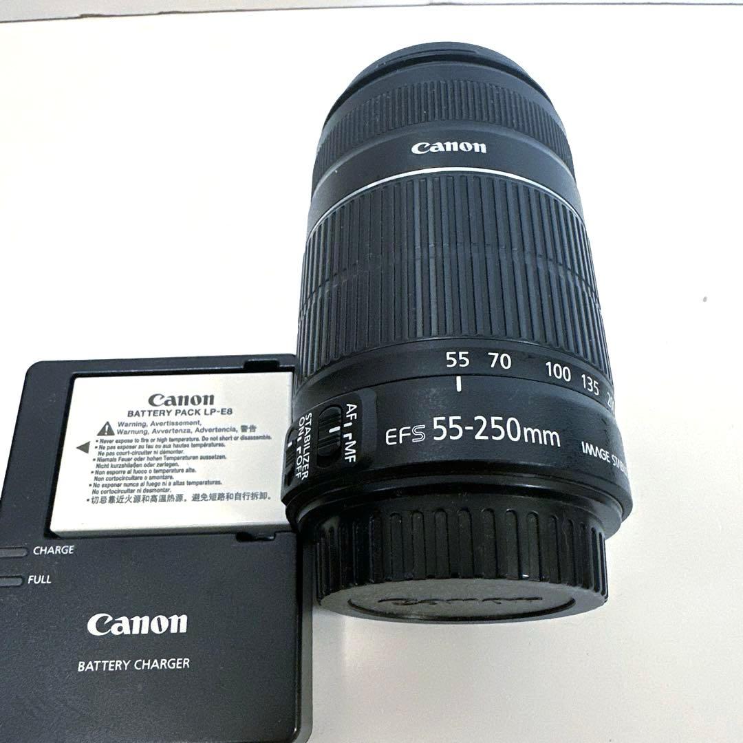 【美品】EOS Kiss X5 ダブルズームキット 付属品完備 バリアングル