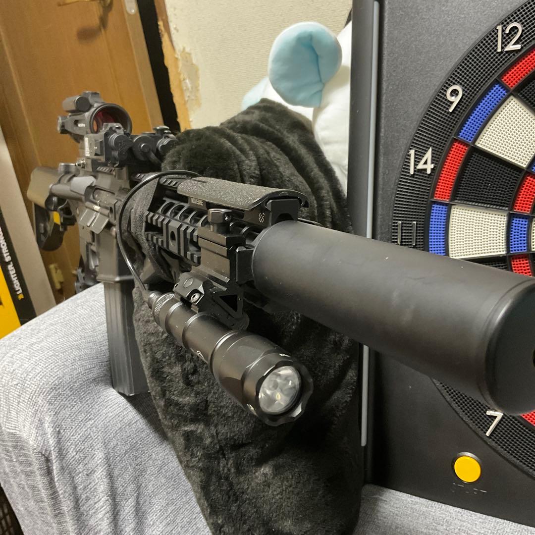 東京マルイ　CQBR BLOCK1 ガスブロ