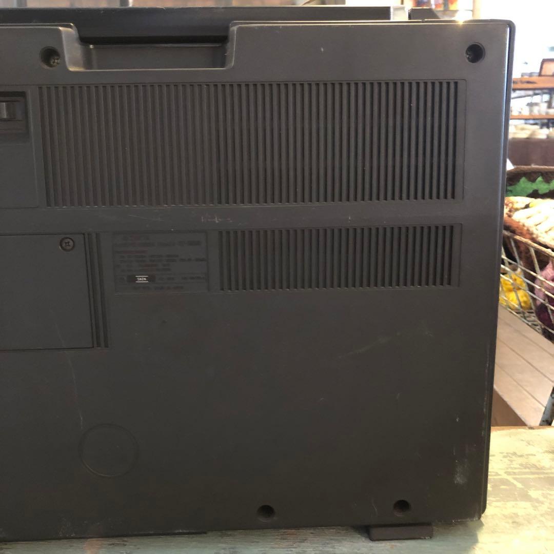 【ジャンク品】SONY CF-5950 スカイセンサー