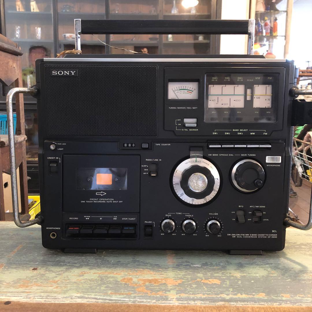 【ジャンク品】SONY CF-5950 スカイセンサー