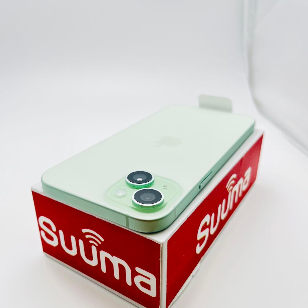 整備未使用 iPhone 15 Plus 128 GB SIMフリー 本体