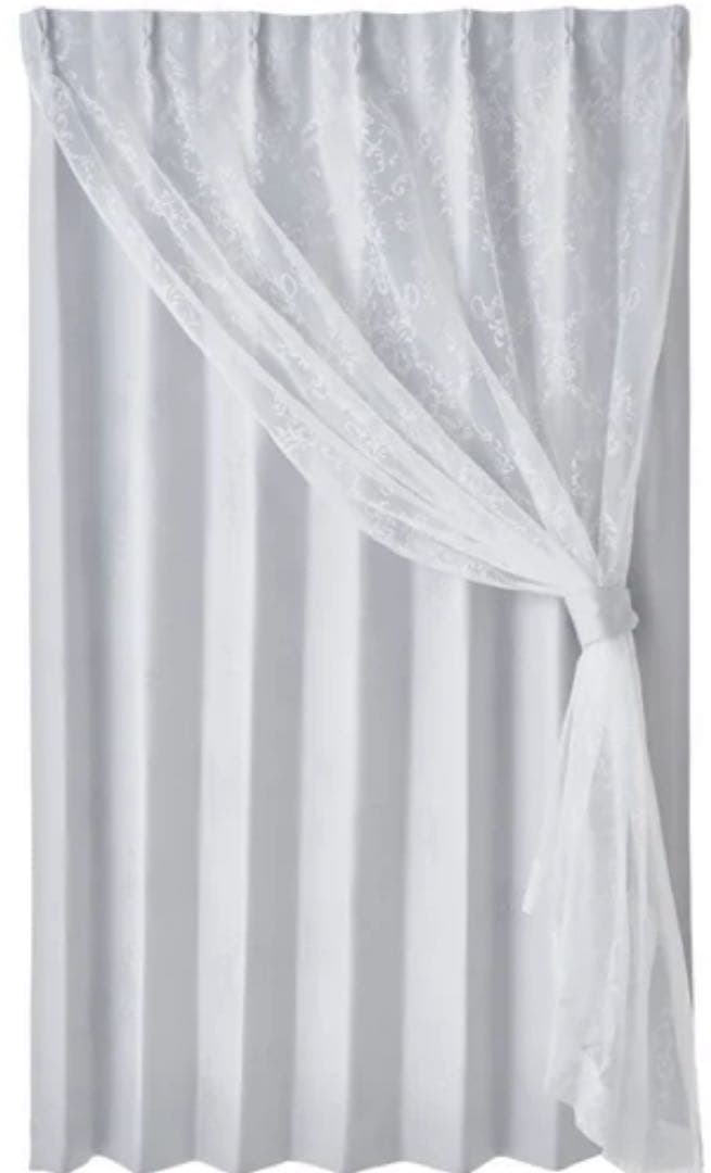 【ほぼ新品】francfranc カーテン