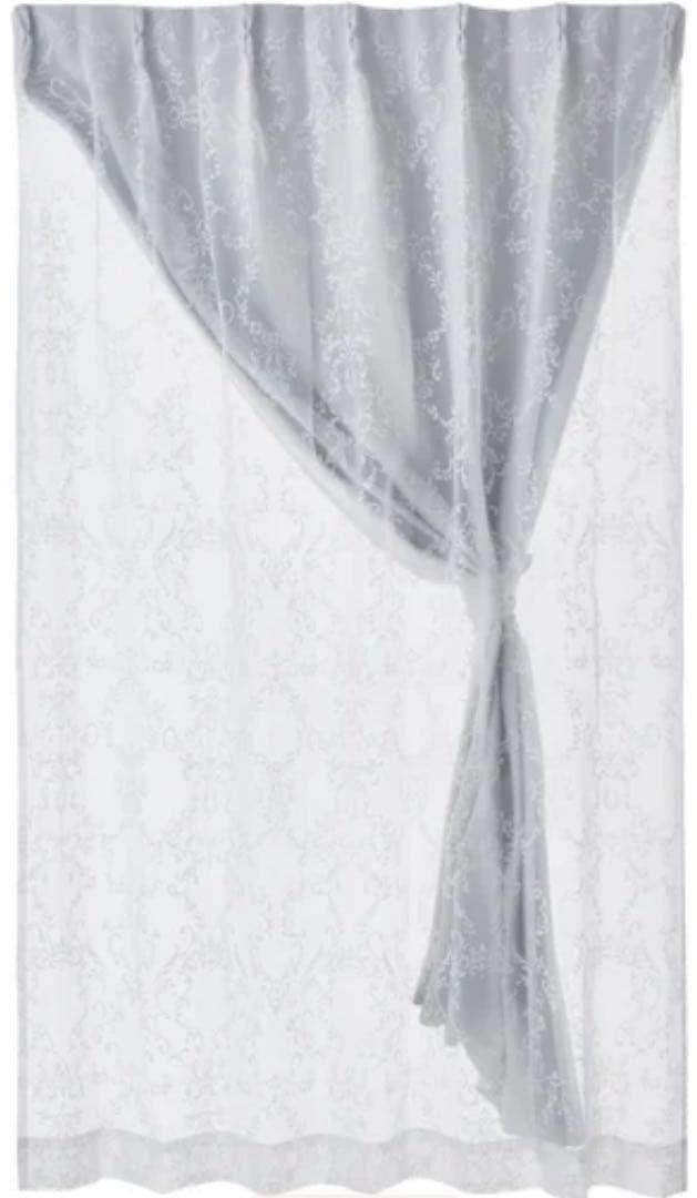 【ほぼ新品】francfranc カーテン