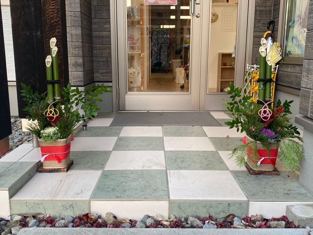 門松一対　60センチ